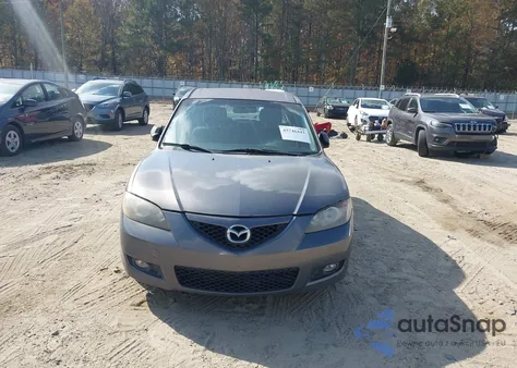 2008 Mazda Mazda3 I Touring Value from USA, damaged, VIN JM1BK32F281174597